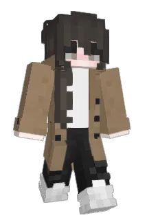 Enaura Minecraft avatar full body