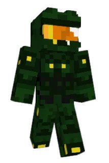 Enaz44 Minecraft avatar full body