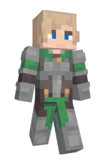 Enazus Minecraft avatar full body