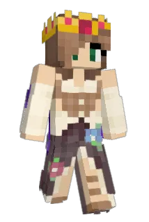 EnbyAngel Minecraft avatar full body