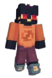 EnbyCass Minecraft avatar full body