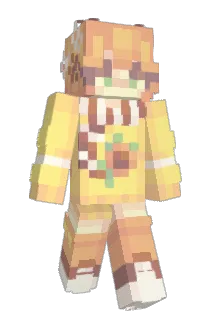 EnbyJohn Minecraft avatar full body