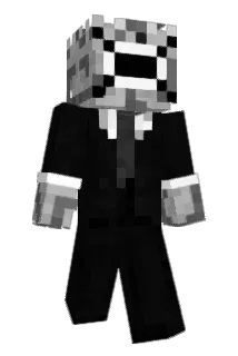EnbyRaging Minecraft avatar full body