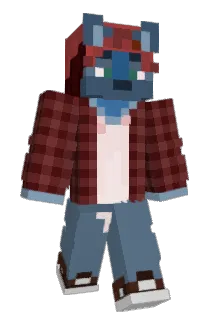EnbySheriff Minecraft avatar full body