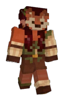 EnbyTrash42 Minecraft avatar full body