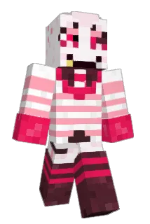 EnbyWitch Minecraft avatar full body