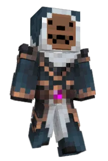 Enby_Otter Minecraft avatar full body