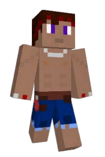 Enc1fer Minecraft avatar full body