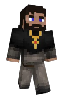 Encantando Minecraft avatar full body