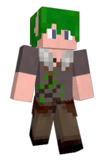 Encarra Minecraft avatar full body