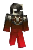 Encasii Minecraft avatar full body