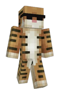 Ence__ Minecraft avatar full body