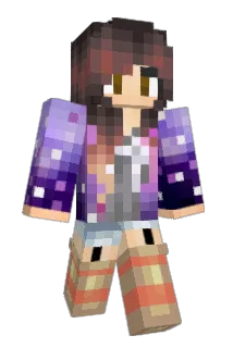 Enceladay Minecraft avatar full body