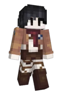 Enceshii Minecraft avatar full body