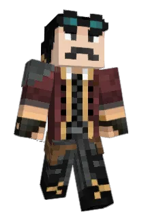 Ench1lada Minecraft avatar full body