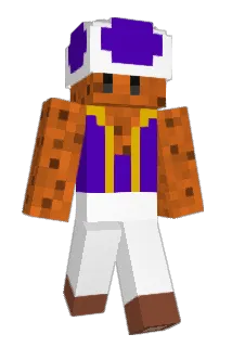 Enchantar Minecraft avatar full body