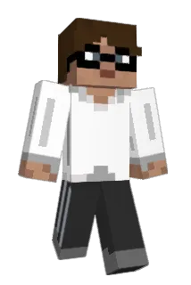 EnchanteDragon Minecraft avatar full body