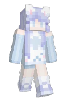 EnchantedCat Minecraft avatar full body