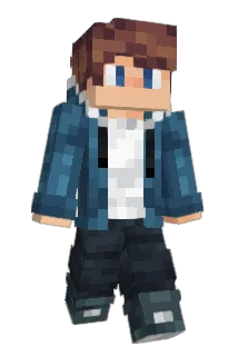 EnchantedRTX Minecraft avatar full body