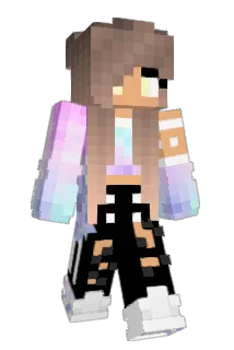EnchantmentCraft Minecraft avatar full body