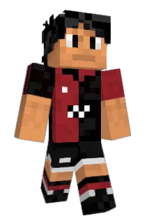 EnchantressTV Minecraft avatar full body