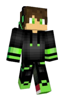 Enchantspeedfish Minecraft avatar full body