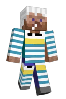 Encheat Minecraft avatar full body