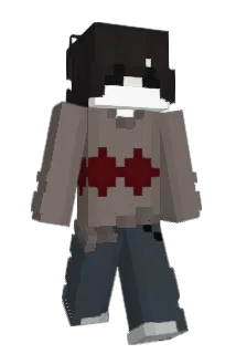 Enchhh Minecraft avatar full body
