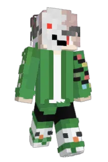 Enchilada1 Minecraft avatar full body