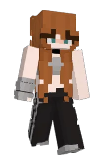 Enchilala Minecraft avatar full body