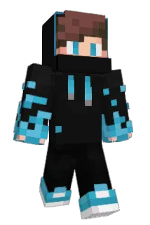 Enchild Minecraft avatar full body