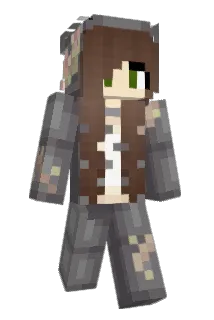 Enchillama Minecraft avatar full body
