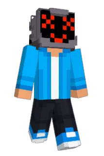 Enchiridion Minecraft avatar full body