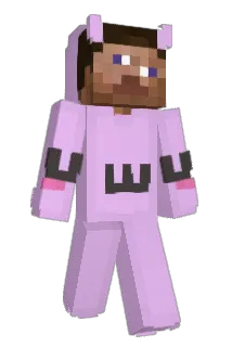 Enchitoo Minecraft avatar full body