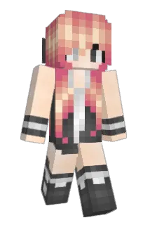 Enchoir Minecraft avatar full body