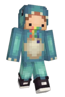 Enchqntress Minecraft avatar full body
