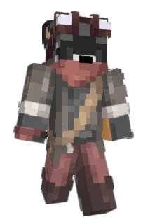Enci_itz Minecraft avatar full body