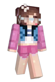 Enclasp Minecraft avatar full body
