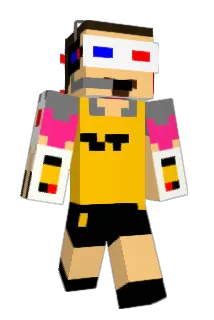 EncoreLink69 Minecraft avatar full body