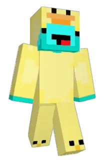 EncorePvP Minecraft avatar full body