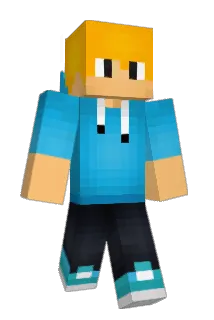 Encotric Minecraft avatar full body