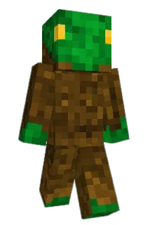 EncouragingDog Minecraft avatar full body