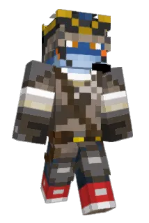 Encriperion Minecraft avatar full body