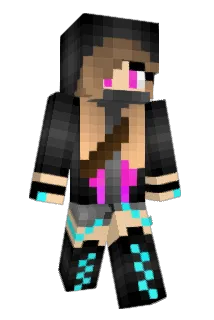 Encriptify Minecraft avatar full body
