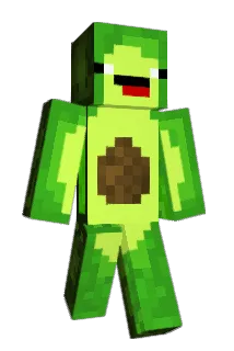 EncryptedEvil Minecraft avatar full body