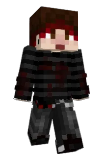 EncryptedHeart Minecraft avatar full body