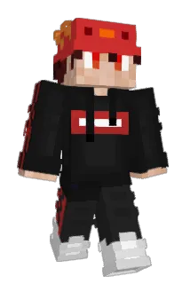 EncryptionTV Minecraft avatar full body