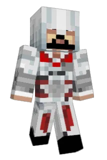 Encumio Minecraft avatar full body