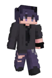Encycling Minecraft avatar full body