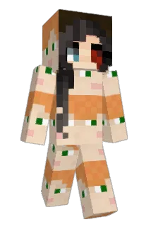 Encyclopedias Minecraft avatar full body